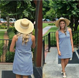 Stripe Shift Dress